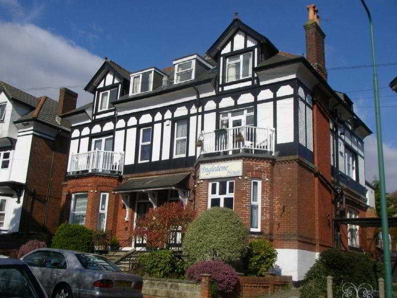 Ingledene Guest House Bournemouth Exterior foto